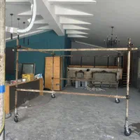 نصب داربست فلزی سعدی بلوار توس و کل شهر|خدمات پیشه و مهارت|مشهد, توس (بلوار توس)|دیوار