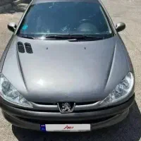 پژو ۲۰۶ تیپ ۲ سالم