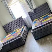 سرویس تخت خواب دونفره تختخواب لمسه یک نفره ۲نفره|تخت و سرویس خواب|شیراز, شهرک فرزانگان|دیوار