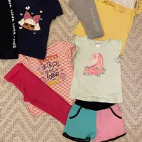 تیشرت و شلوارک و لگ