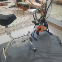 دوچرخه ثابت برای تقویت عضلات و لاغری