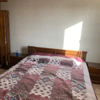 سرویس خواب چوب با تشک