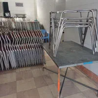 فروش میز گالوانیزه و میز عسلی تعداد بالا. زارع