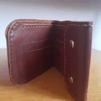 مناسب هدیه یا استفاده شخصی کیف پول چرمی دستدوز