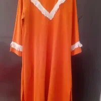 پیراهن کفتان فری سایز