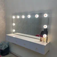 آینه کنسول میکاپ و گریم