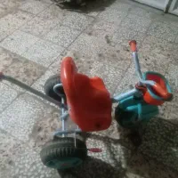سه چرخه کودک سالم ودرحد نو|دوچرخه، اسکیت، اسکوتر|اهواز, منبع اب|دیوار
