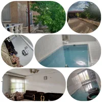 اجاره ویلا استخر دار جاده باغرود