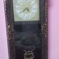 اینه کنسول بزرگ و ساعت  ست