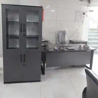 میز 180 بدون ال طوسی رنگ قیمت عمده|مبلمان اداری|شیراز, شهرک گلستان|دیوار