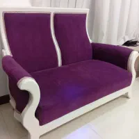 مبلمان هفت نفره همراه با نهارخوری هفت نفره