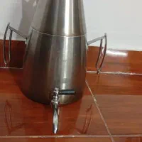 کتری و قوری استیل نیاز به تعمیر جزیی دارد|قوری، کتری، قهوهساز دستی|اردبیل, |دیوار