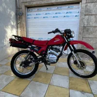 هوندا ایکس ال XL 150cc مدارک کامل پلاک ملی مدل ۹۰|موتورسیکلت|مشهد, ترمینال|دیوار