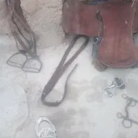 با سلام زین اسب