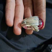 انگشتر یاقوت اصل رکاب م تبریز