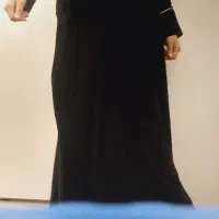 عبا با پارچه الیزه کاملا نونو دست نخورده