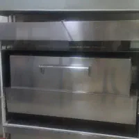 کباب پز تابشی کشویی ریلی