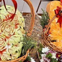 تزئینات یلدای عروس خانمها|خدمات پذیرایی، مراسم|قزوین, |دیوار