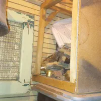 کرسی تمیز نو