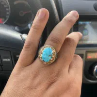 انگشتر فیروزه نیشابور