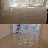 کف سابی سنگ بتن موزایک صاب پله پیچ رولپلاک سنگهای|خدمات نظافت|اراک, |دیوار