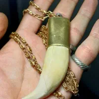 گردنی عتیقه دست ساز