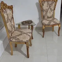 مبل سلطنتی|مبلمان خانگی و میز عسلی|ساوه, |دیوار