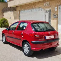 پژو ۲۰۶ مدل ۸۸