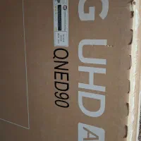 کارتن تلویزیون ۶۵ اینچ کیوند ۹۰ ال جی