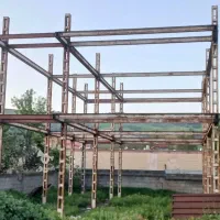 فروش ۳۳۰ متر سنددار با سازه نیمه ساخت،فریم