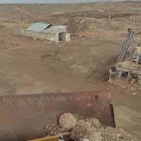 کارگاه ماسه شویی|ماشین‌آلات صنعتی|ایجرود, |دیوار