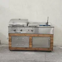 باربیکو تمام استیل نیک اتش