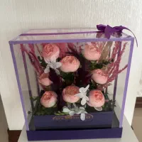 باکس گل مصنوعی