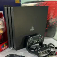 ps4 pro  با ضمانت نامه فروشگاهی و مهلت تست 10