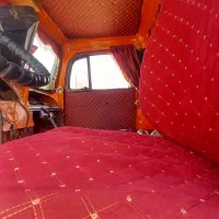 کامیون میکسر بنز ۵۴ آماده به کار، فوق‌العاده تمیز|خودرو سنگین|اصفهان, شهرک شهید منتظری|دیوار