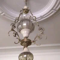 لوستر|لوستر و چراغ آویز|خرمآباد, |دیوار