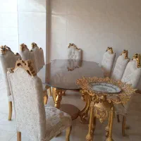 میز ناهار خوری 8 نفره