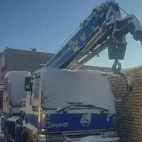 جرثقیل دکل بلند