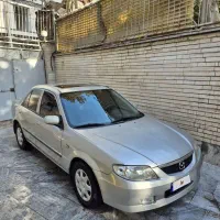 مزدا 323 مدل 86 تیپ 4 بسیار استثنائی بیرنگ