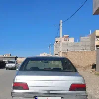 پژو۴۰۵ نقره ای