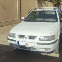 فروش سمند EF7 دوگانه سوز 90 - از طریق حراج|خودرو سواری و وانت|یزد, |دیوار