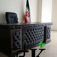 اداری لمسه میز مدیریت شیک صندلی مشاور مبل انتظار|دفتر کار|تبریز, |دیوار