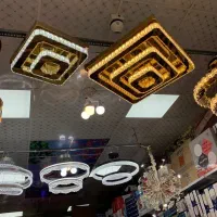 لوستر های جدید و ریموت دار سه حالته