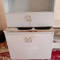 سینک دو لنگه ای و ابچکان در حد آک آک