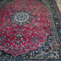 فرش قرمز ۱۲متری