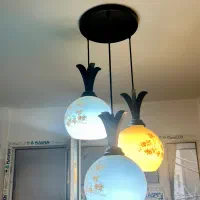 چراغ آویز سه شعله|لوستر و چراغ آویز|تهران, امیریه|دیوار