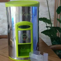 سطل برنج استیل|ظروف نگهدارنده، پلاستیکی، یکبارمصرف|همدان, |دیوار