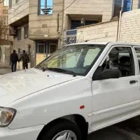 پراید ۱۱۱ بی رنگ بدون ضربه بدون ترک