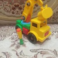 اسباب بازی جرثقیل ساز وباز|اسباب‌‌بازی|قم, گلزار|دیوار