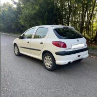 ۲۰۶ تیپ ۲ مدل ۹۱|خودرو سواری و وانت|ساری, |دیوار